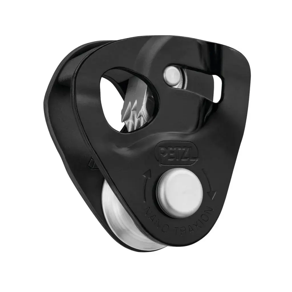 Petzl Minikatrol Petzl Nano Trixon Black