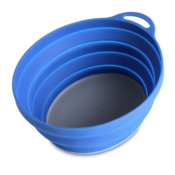 Lifeventure Kom Lifeventure Silicone Ellipse FlexiBowl, Navy Blue