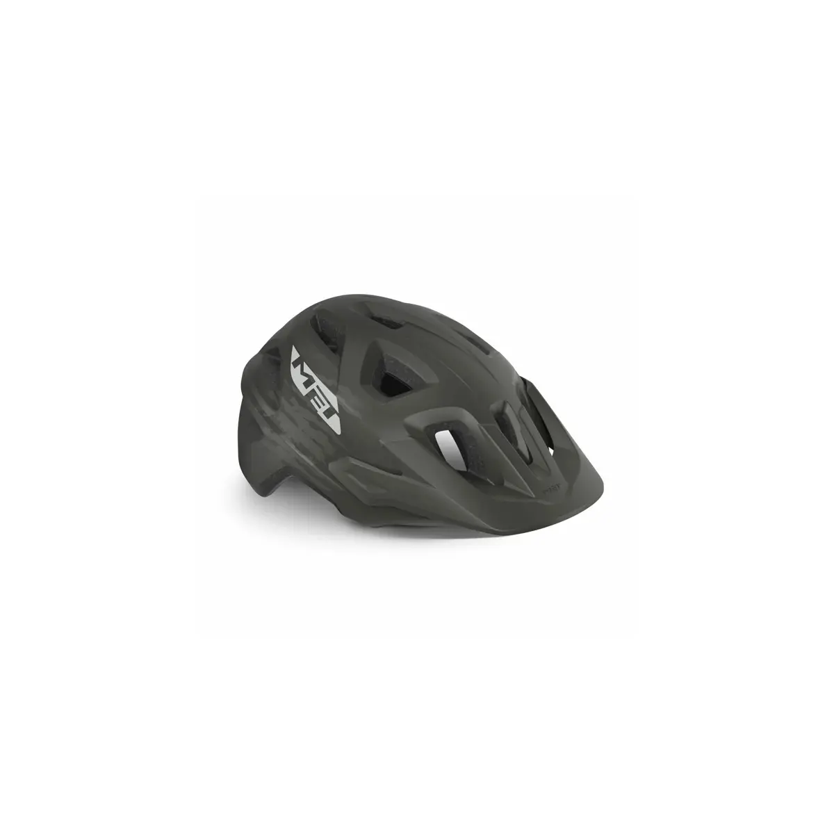 MET MTB-helm MET Echo MIPS titanium Metallic mat