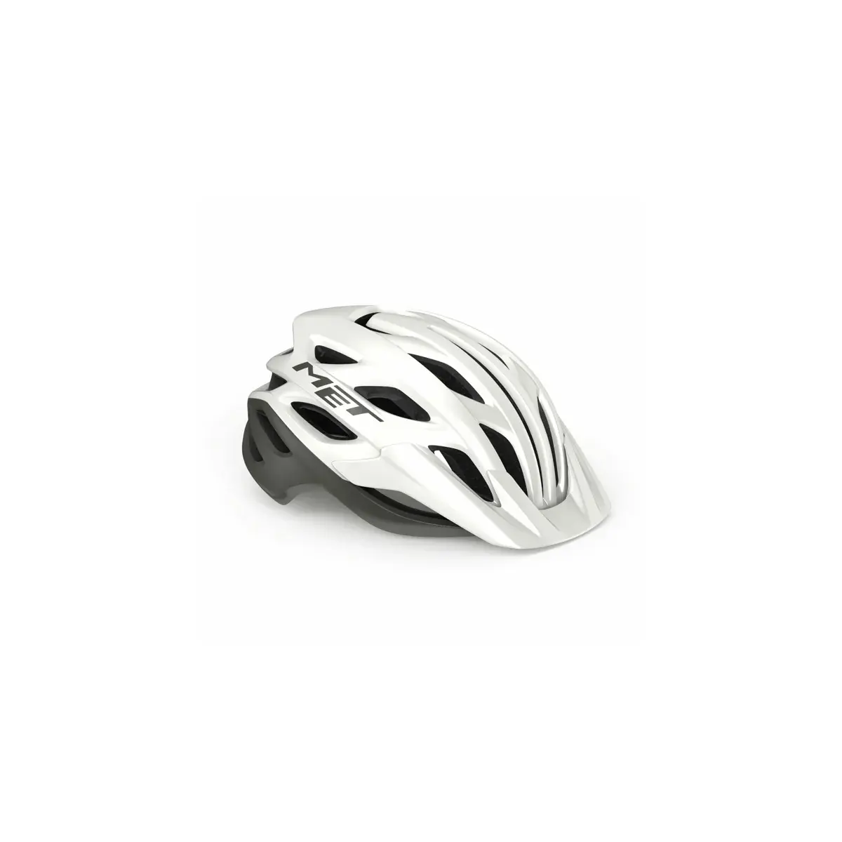 MET MTB-helm MET Veleno MIPS wit grijs mat