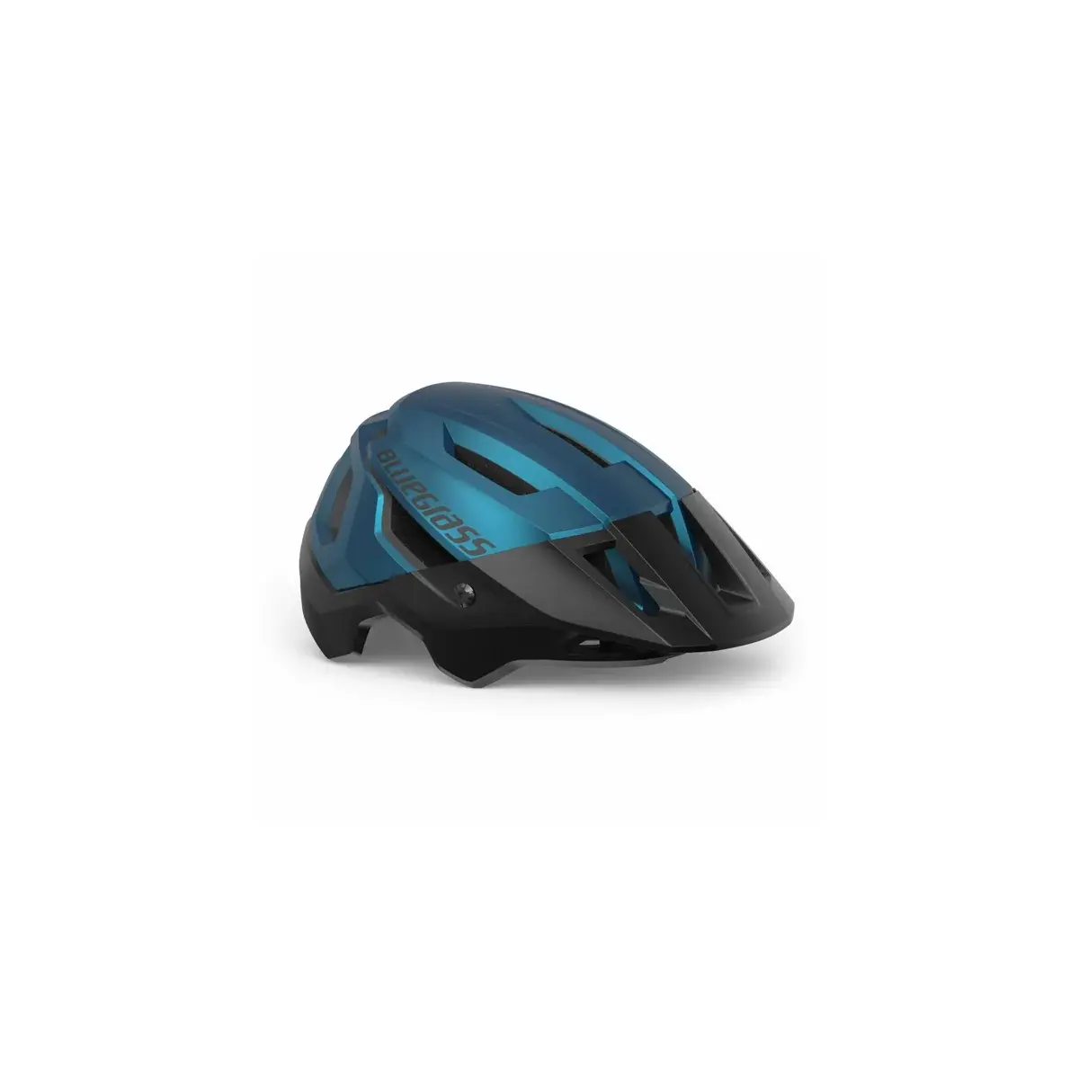 Bluegrass MTB-helm Bluegrass Rogue teal blauw metallic