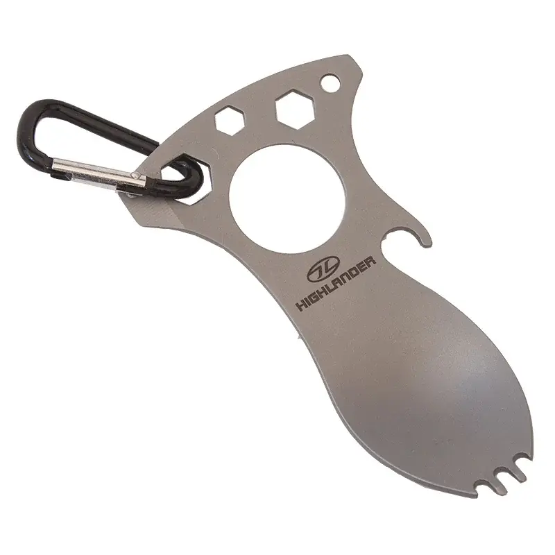 HIGHLANDER Multifunctionele lepel 5-in-1 HIGHLANDER Foon