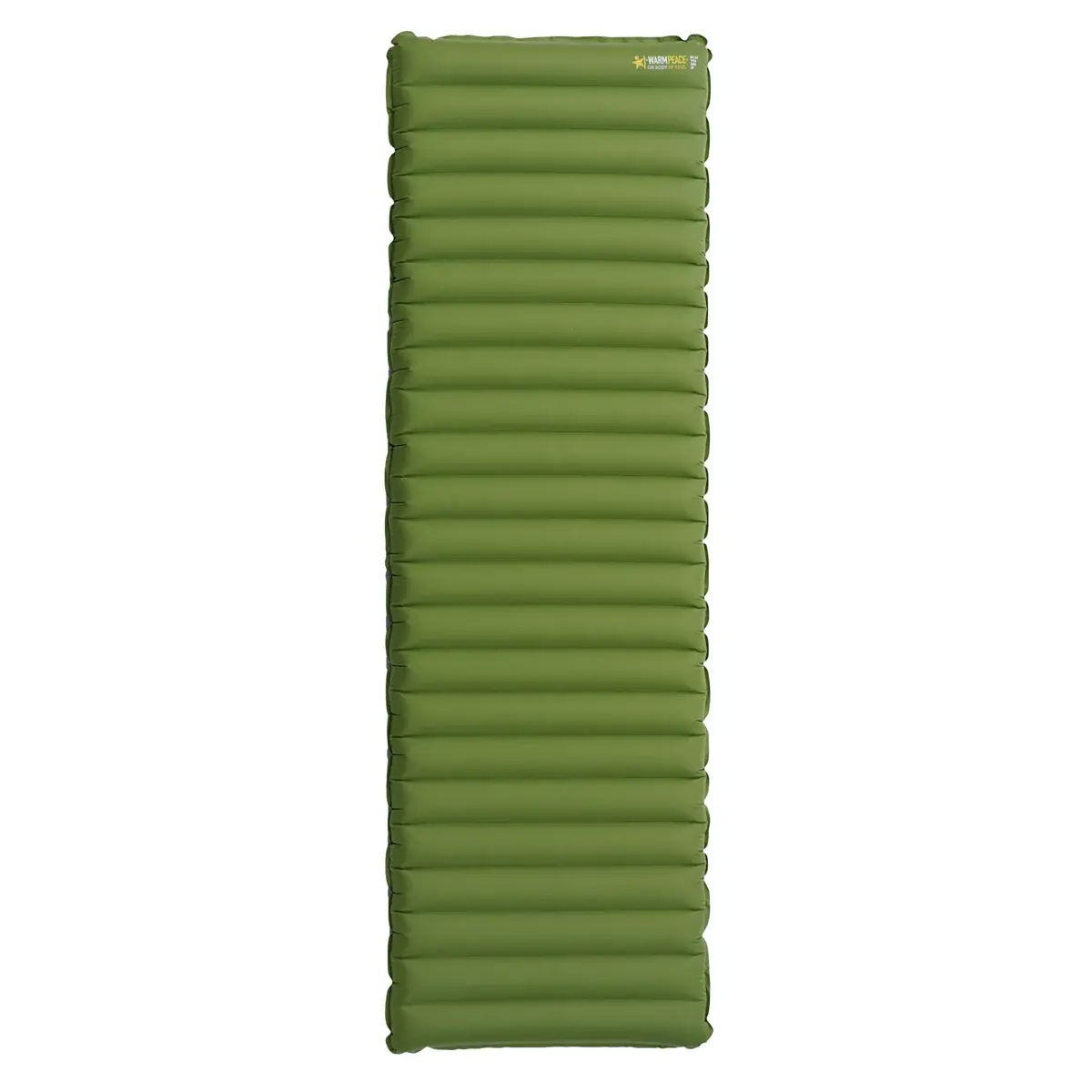 Warmpeace Opblaasbare slaapmat Warmpeace Nimbus Lite grasshopper/grey Regular-wide