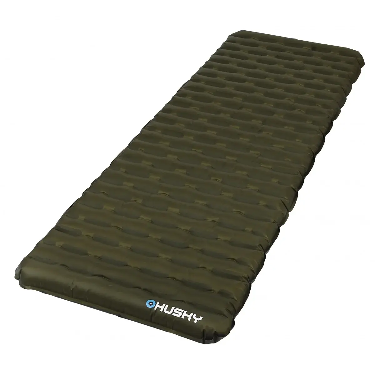 Husky Opblaasbare slaapmatten Husky Faddy 9 khaki
