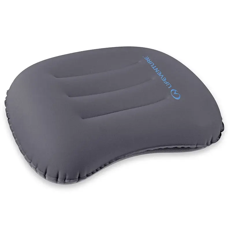 Lifeventure Opblaaskussen Lifeventure Inflatable Pillow grey