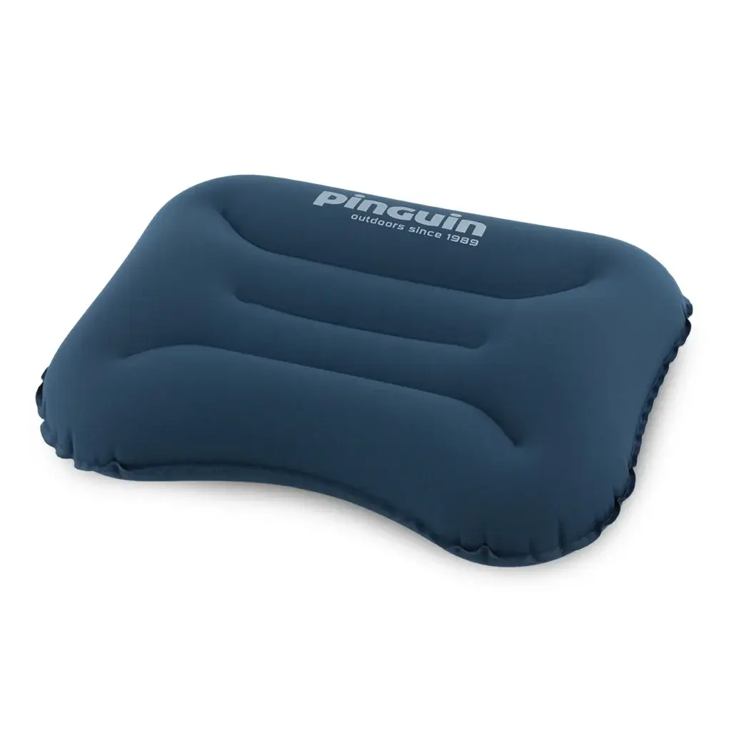Pinguin Opblaaskussen Pinguin Pillow blue