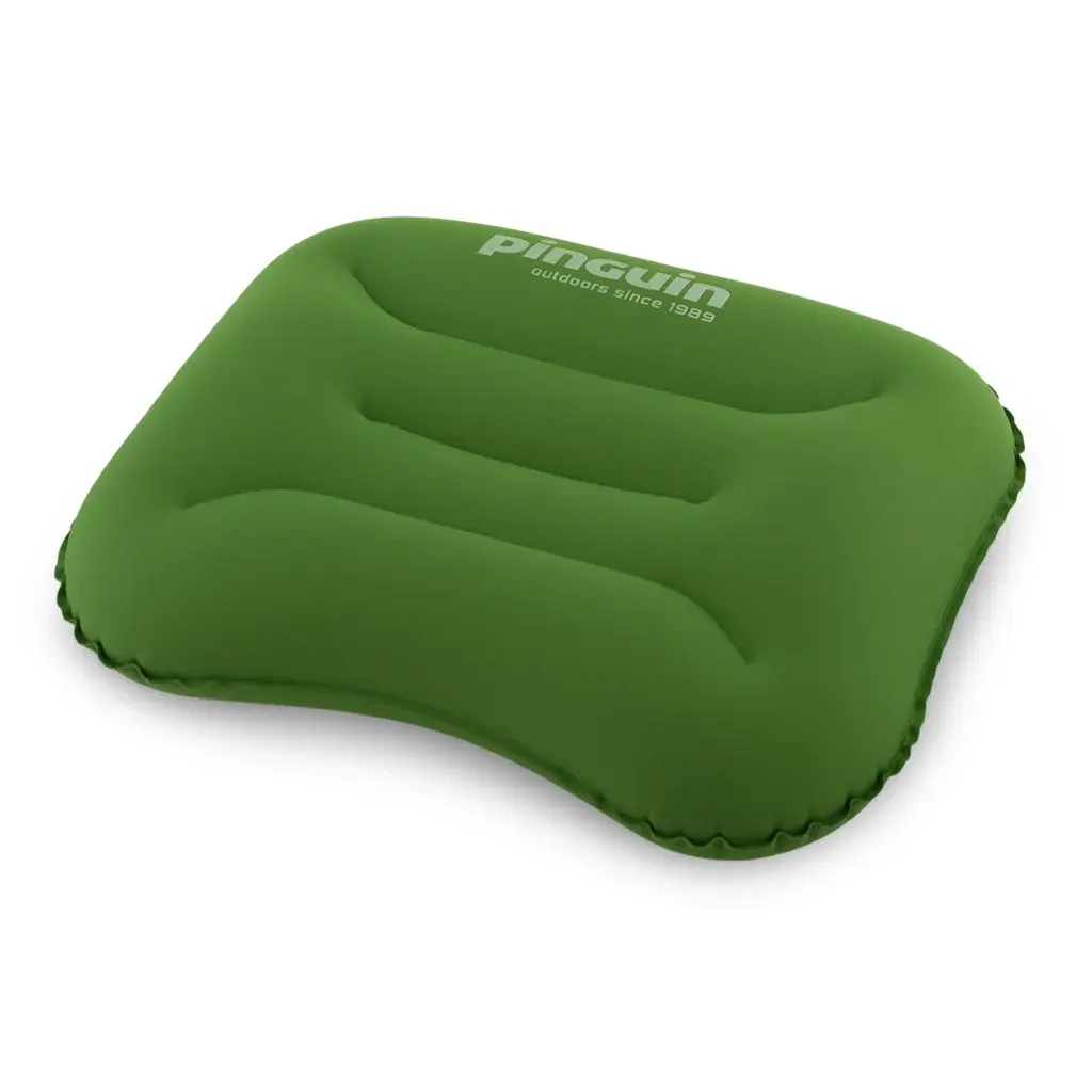 Opblaaskussen Pinguin Pillow green