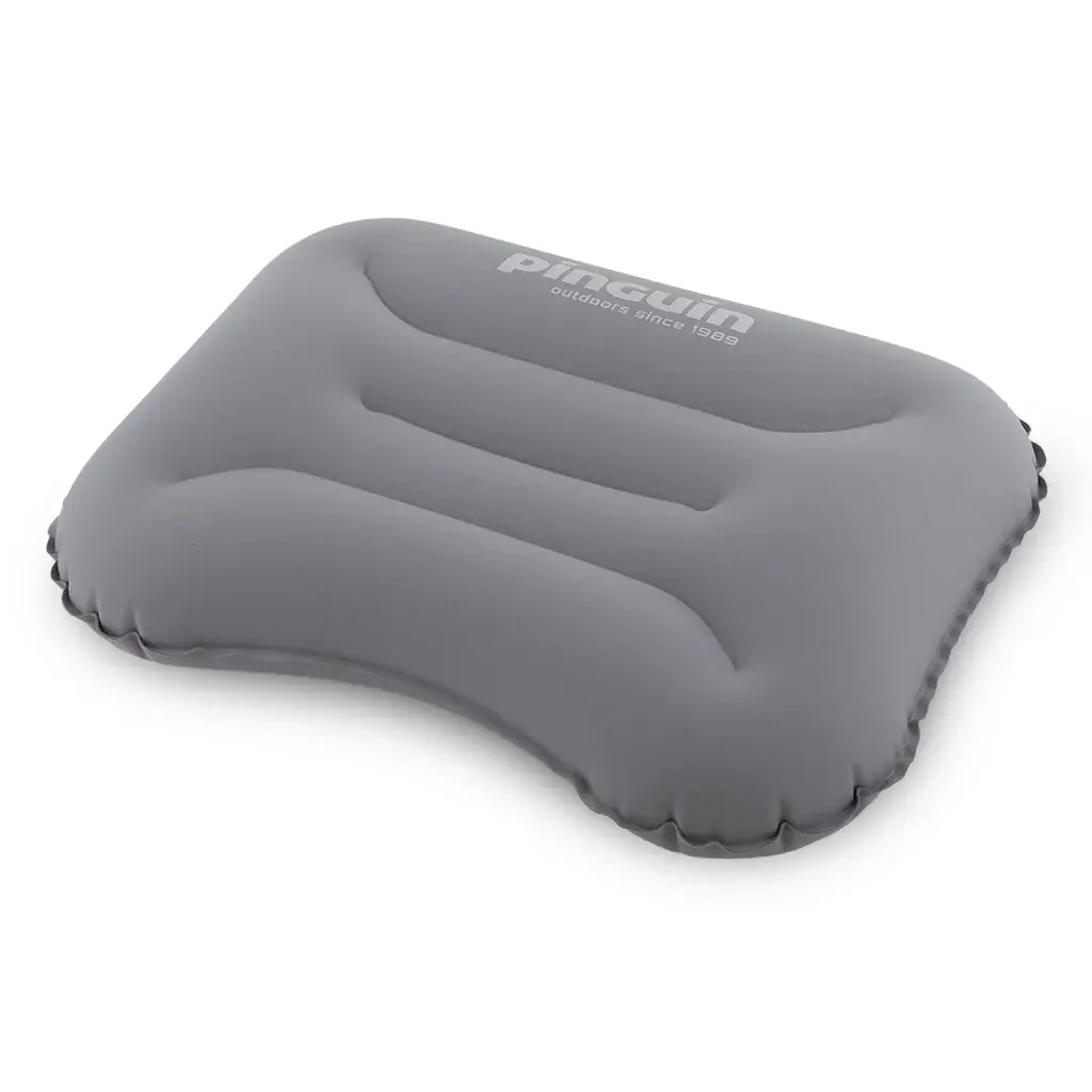 Opblaaskussen Pinguin Pillow grey