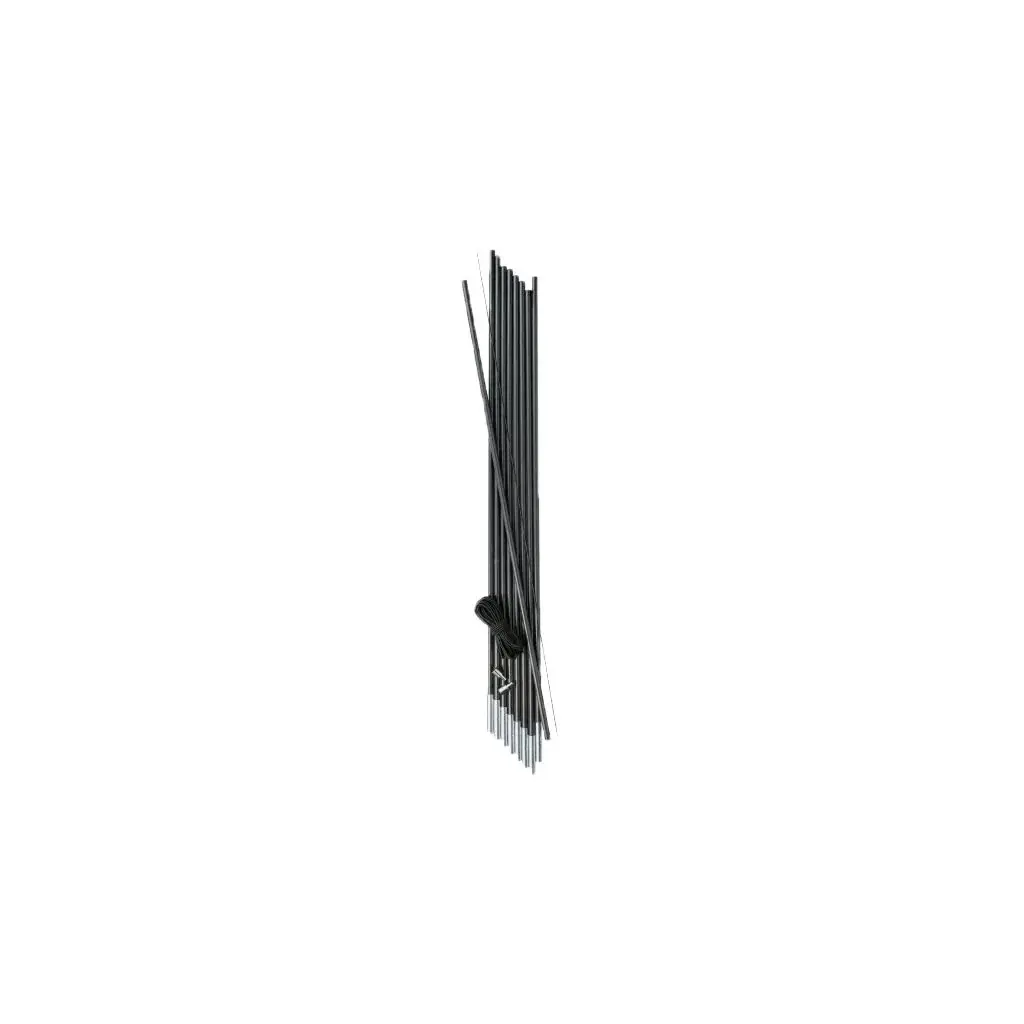 HIGHLANDER Reserve glasvezelstokken HIGHLANDER 9,5mm