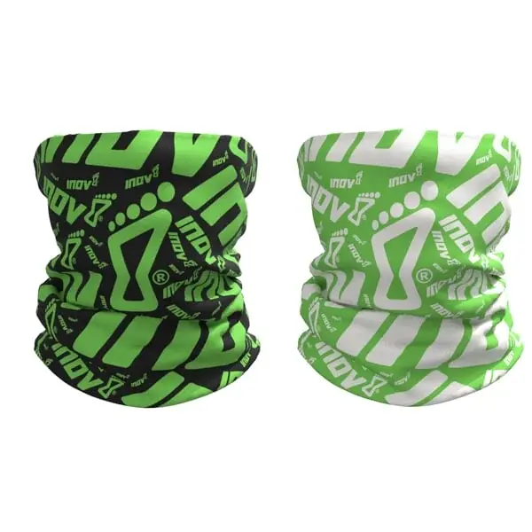 Inov8 Nekwarmer Inov8 Snood black/green green/white UNI
