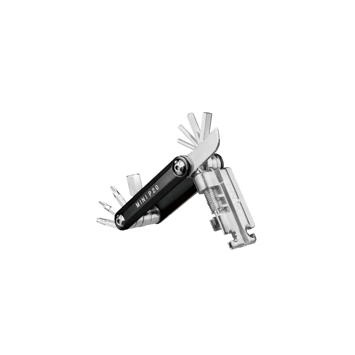 TOPEAK Gereedschap TOPEAK Mini P20 zwart