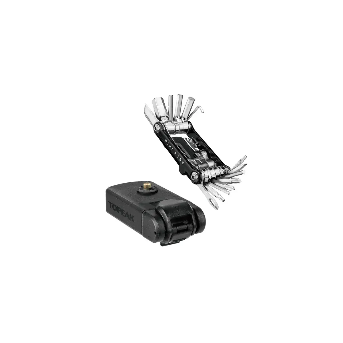 TOPEAK Gereedschap TOPEAK Ninja Master+ Toolbox PT30
