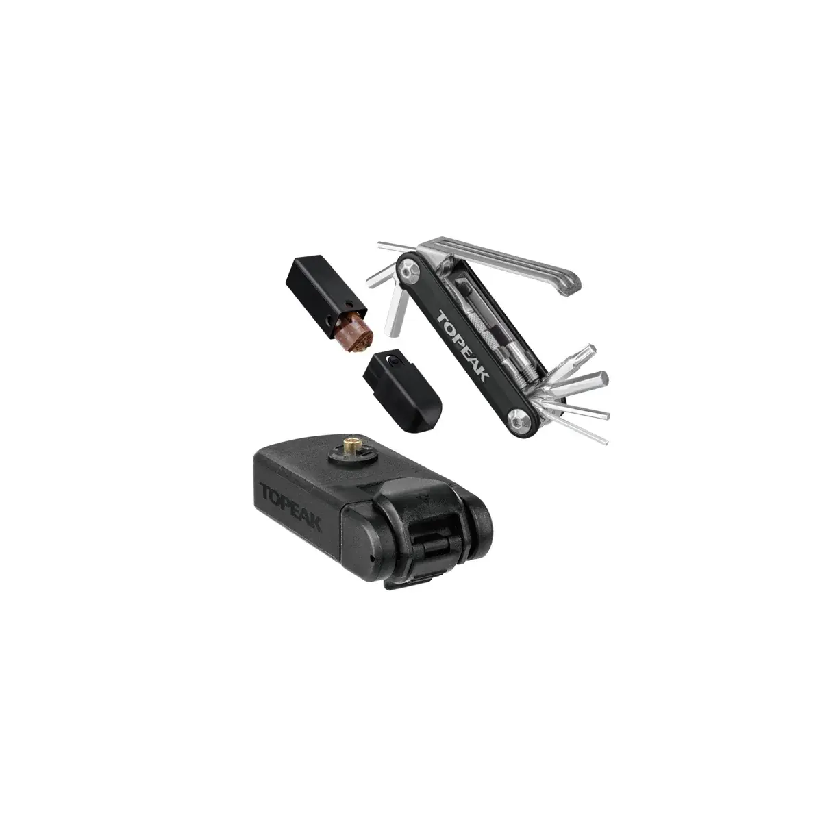 TOPEAK Gereedschap TOPEAK Ninja Master+Toolbox T11