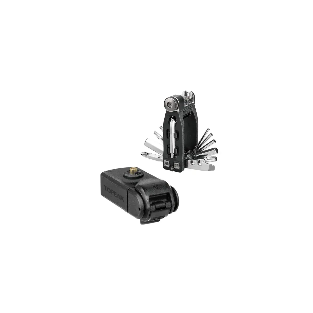TOPEAK Gereedschap TOPEAK Ninja Master+ Toolbox T16