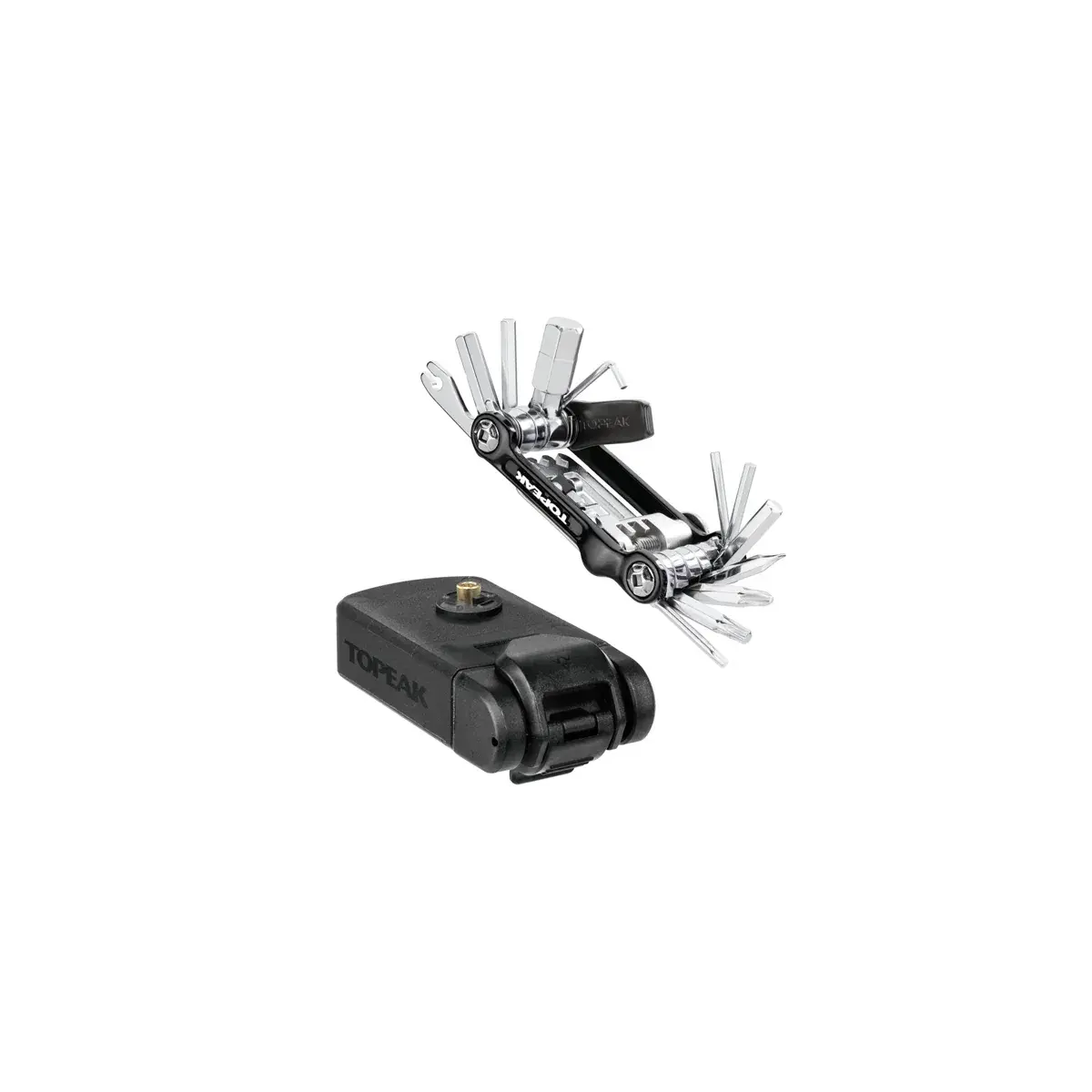 TOPEAK Gereedschap TOPEAK Ninja Master+Toolbox T20