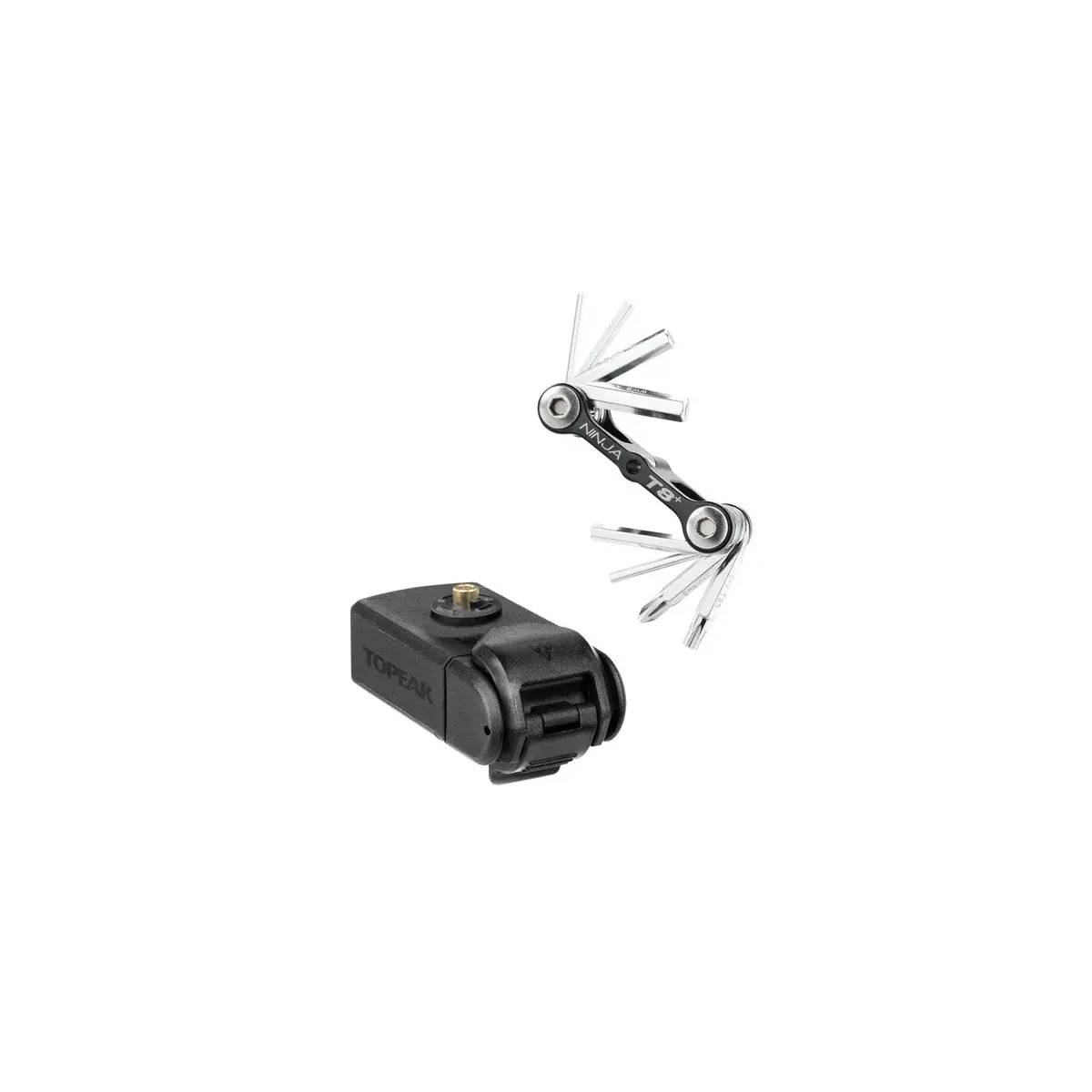 TOPEAK Gereedschap TOPEAK Ninja Master+Toolbox T8