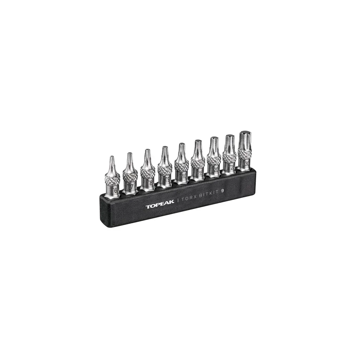 TOPEAK Gereedschap TOPEAK Torx BIT KIT 9