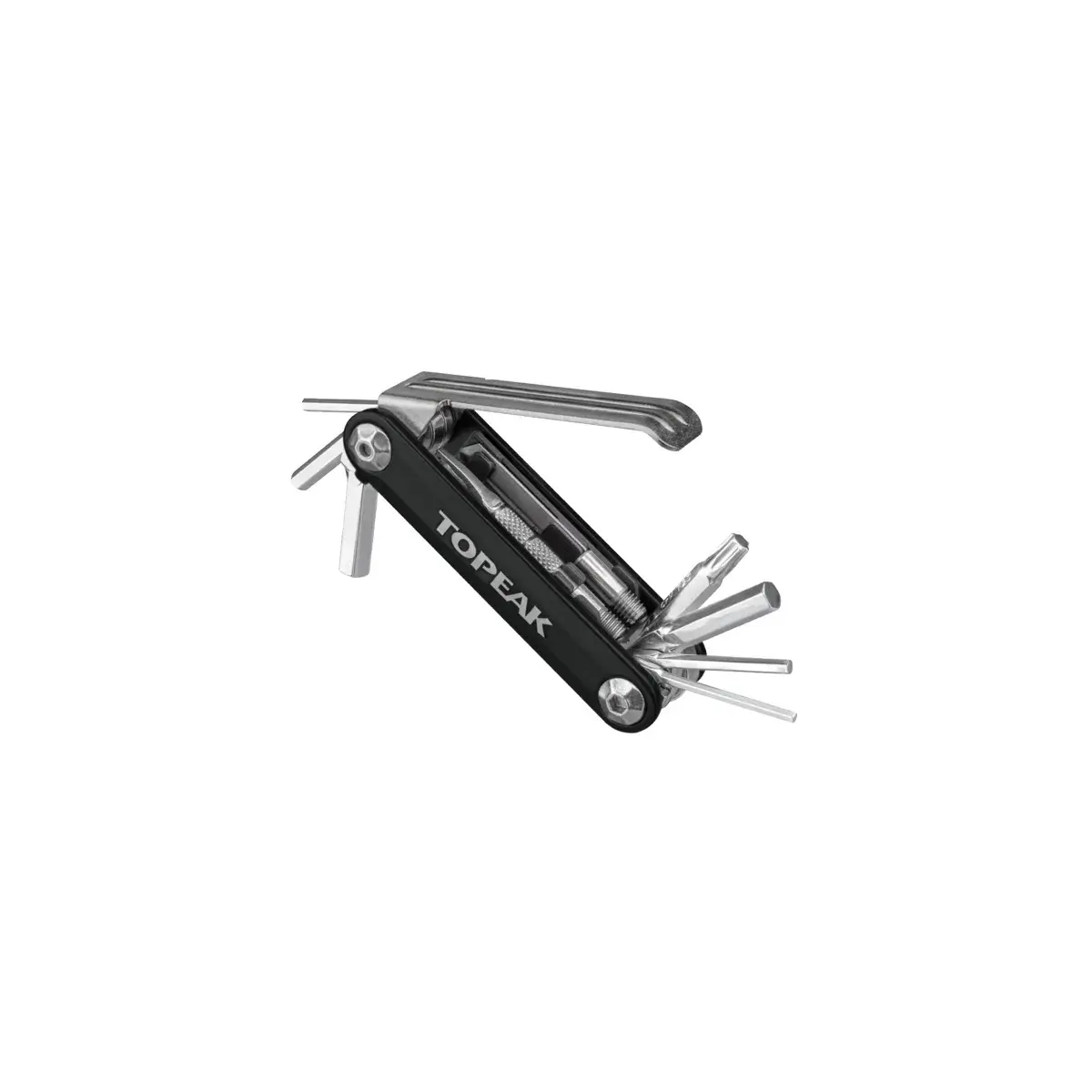 TOPEAK Gereedschap TOPEAK Tubi 11 zwart