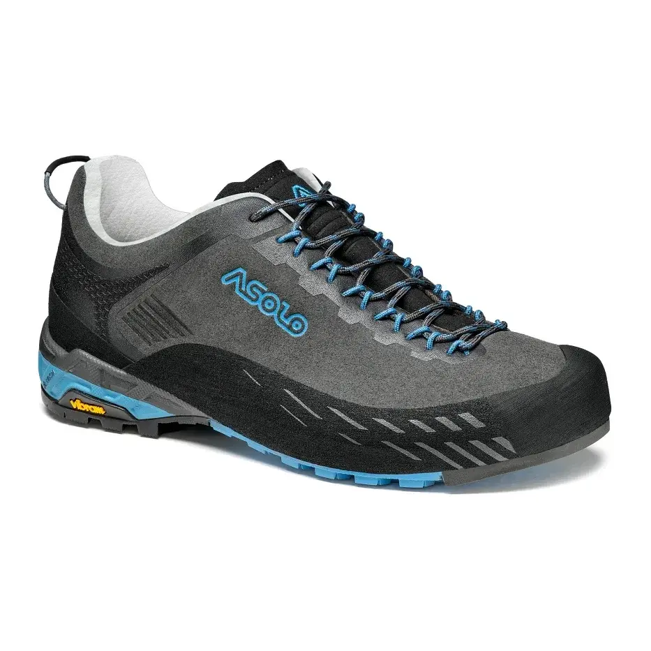 Asolo Approachschoenen Asolo Eldo Lth graphite/blue moon/a939