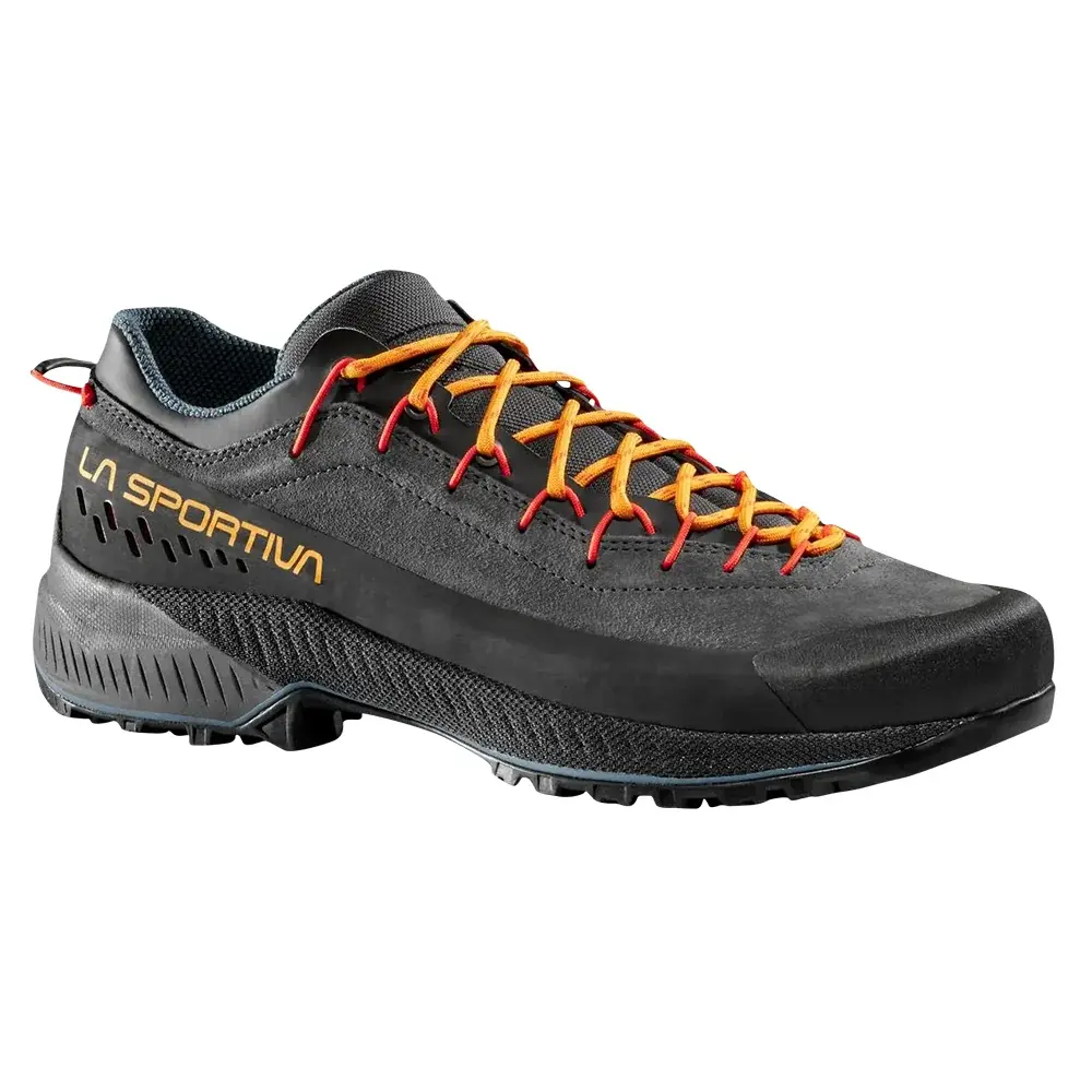 Approachschoenen La Sportiva TX4 Evo Carbon/Papaya 45EU