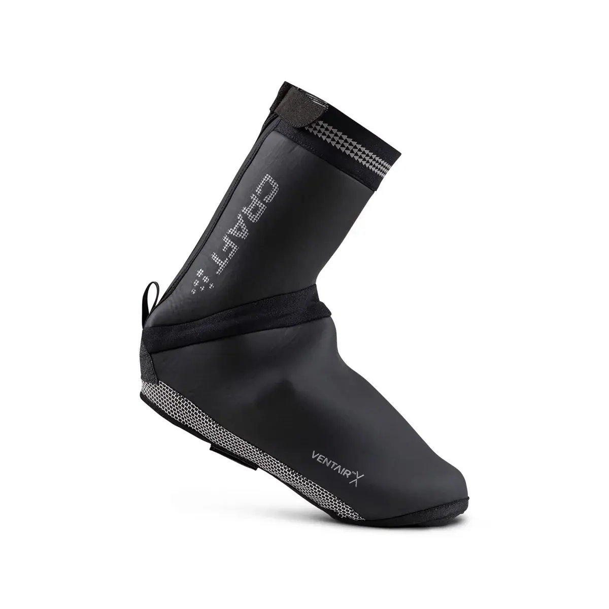 Craft Gevoerde fietsoverschoenen Craft Siberian zwart