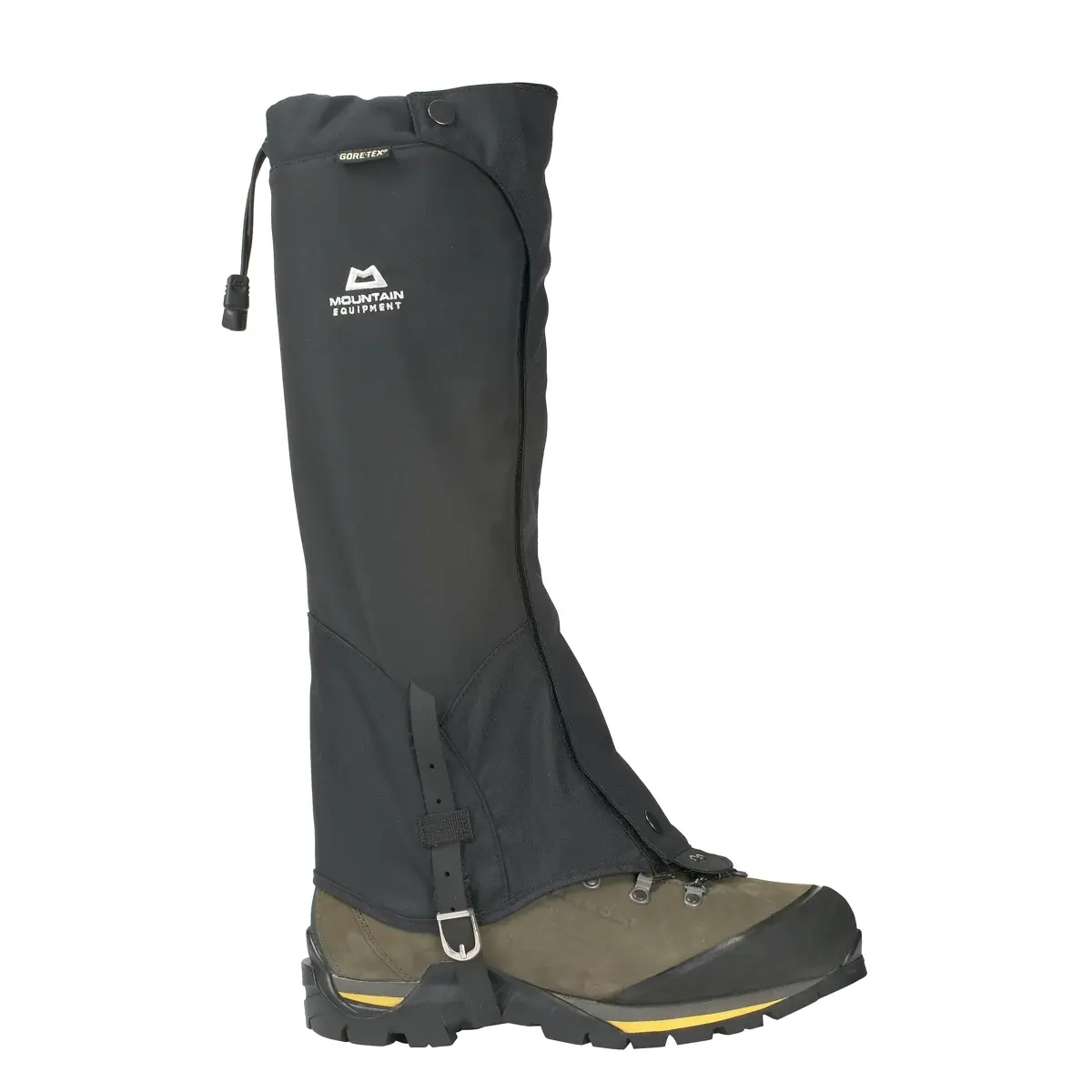Mountain Equipment Beenkappen Mountain Equipment Glacier Gaiter Black