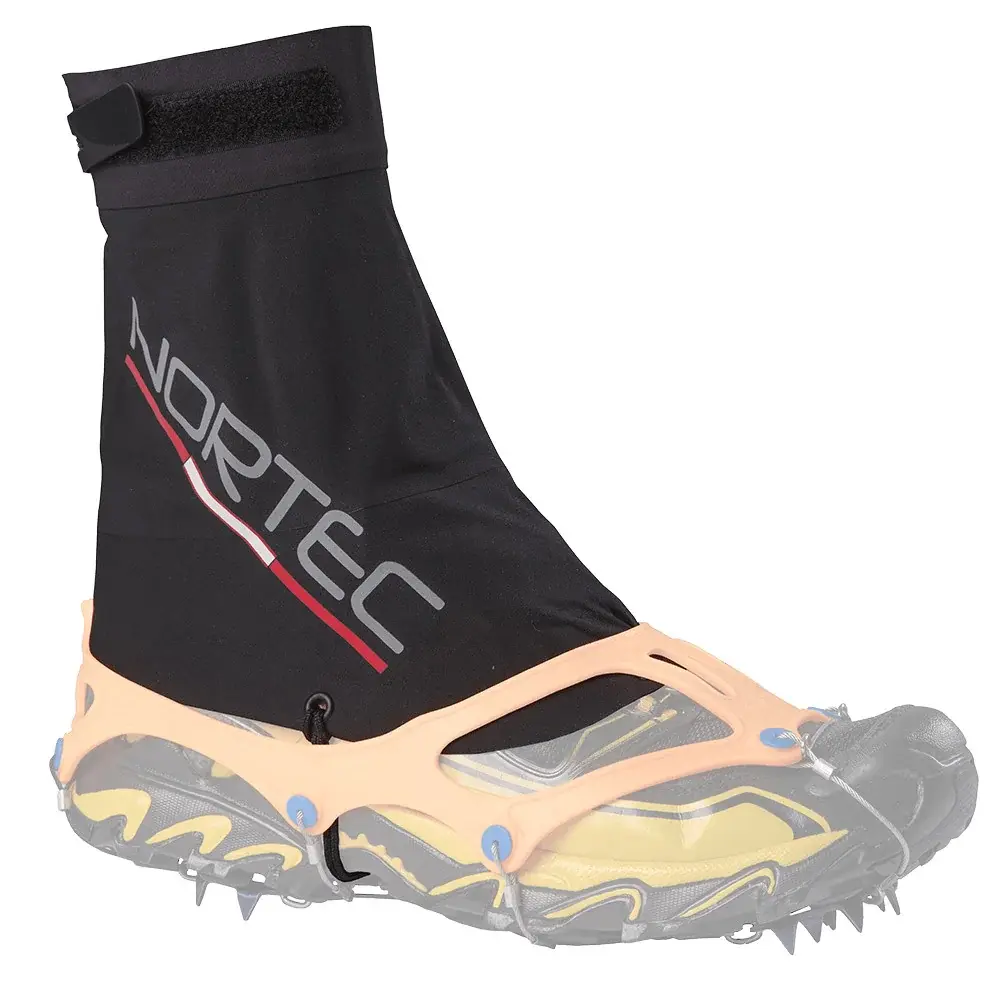 Beenkappen Nortec Running Micro Gaiter black