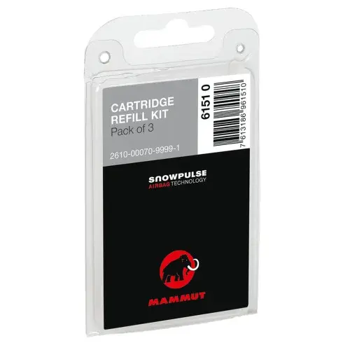 Mammut Cartridge navulset Mammut (PACK OF 3)