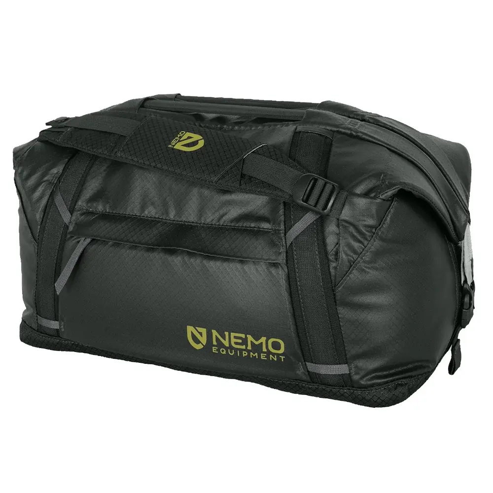 Nemo Equipment Reistas Nemo Equipment Double Haul Convertible Duffel 30L Black 30 l