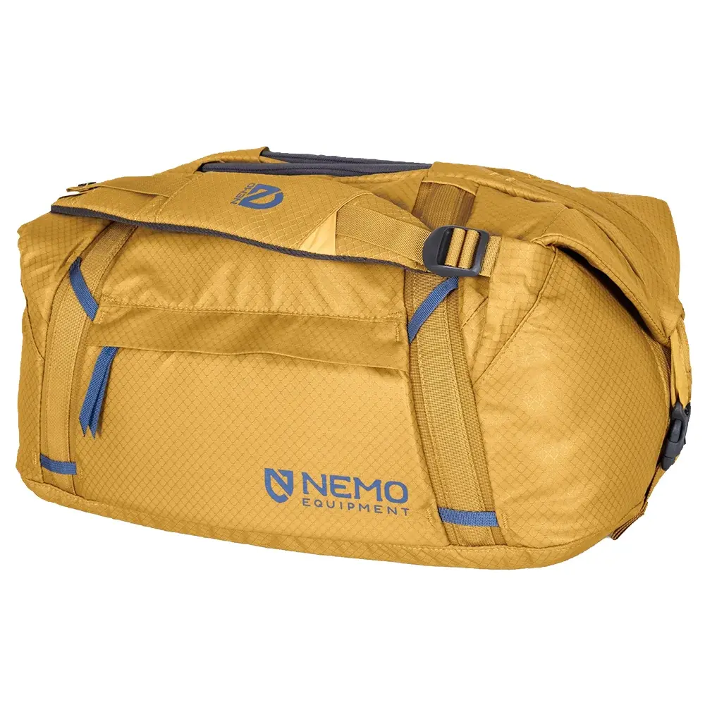 Nemo Equipment Reistas Nemo Equipment Double Haul Convertible Duffel 30L Chai 30 l