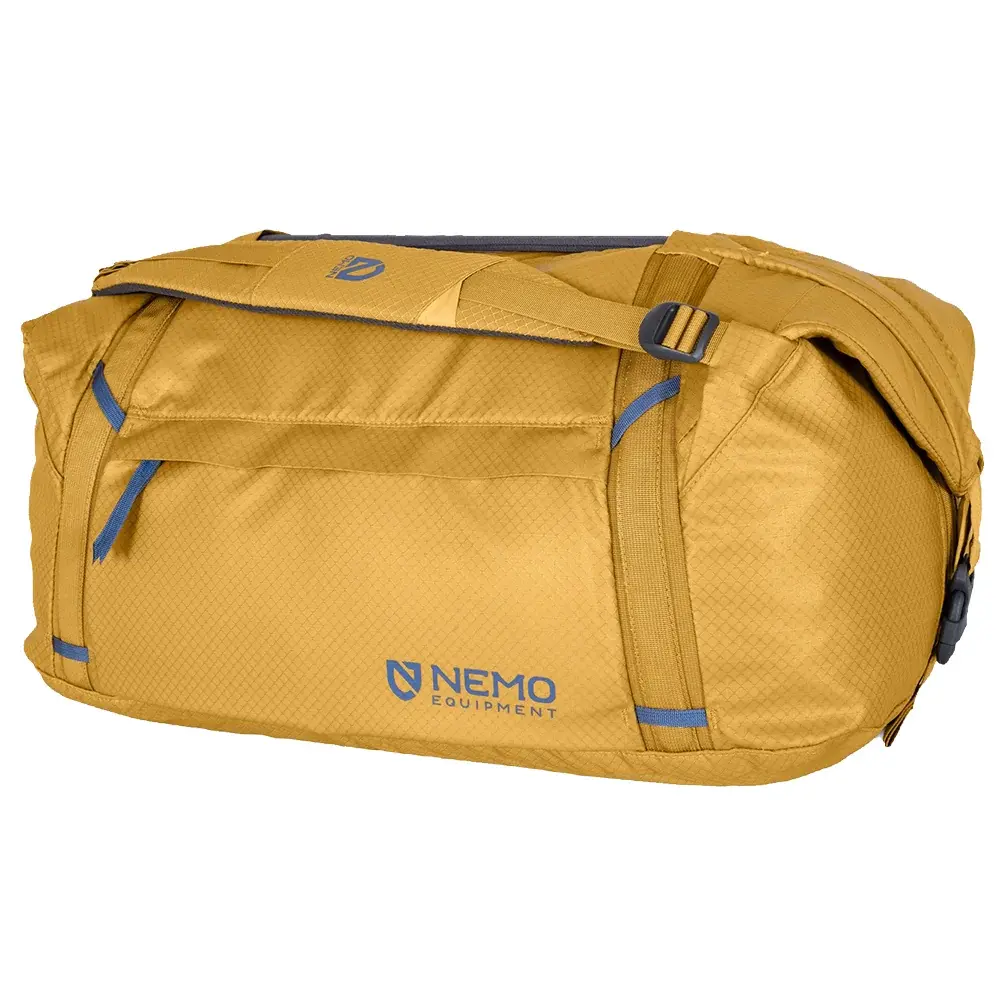Nemo Equipment Reistas Nemo Equipment Double Haul Convertible Duffel 55L Chai 55 l