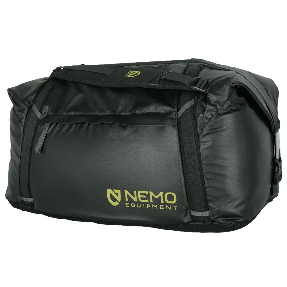 Nemo Equipment Reistas Nemo Equipment Double Haul Convertible Duffel Black 70 l