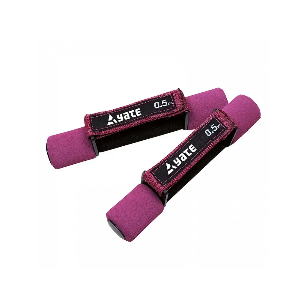 Yate Neopreenhalters Yate Soft 0,5kg - paar