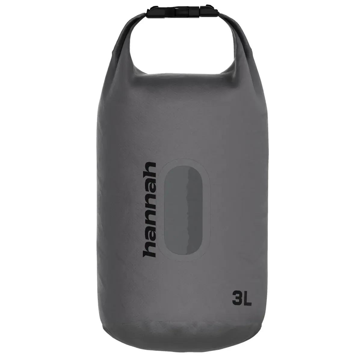 Hannah Waterdichte zak Hannah Drake 3L steel gray