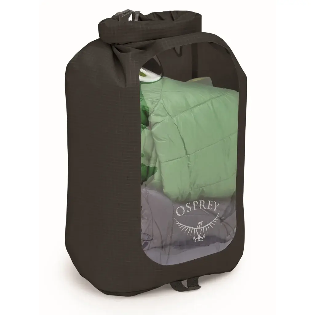 Osprey Waterdichte zak Osprey Dry Sack W/Window 12L Black