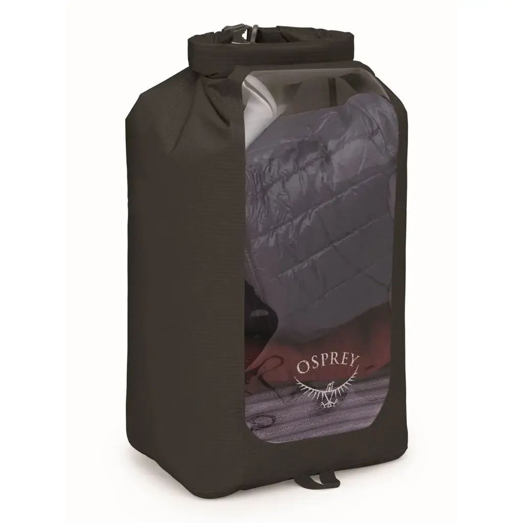 Osprey Waterdichte zak Osprey Dry Sack W/Window 20L Black