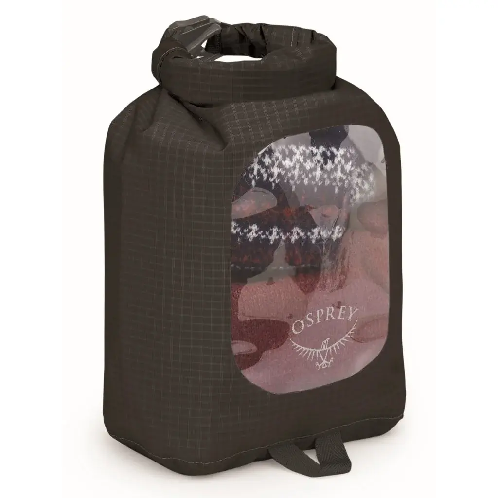 Osprey Waterdichte zak Osprey Dry Sack W/Window 3L Black
