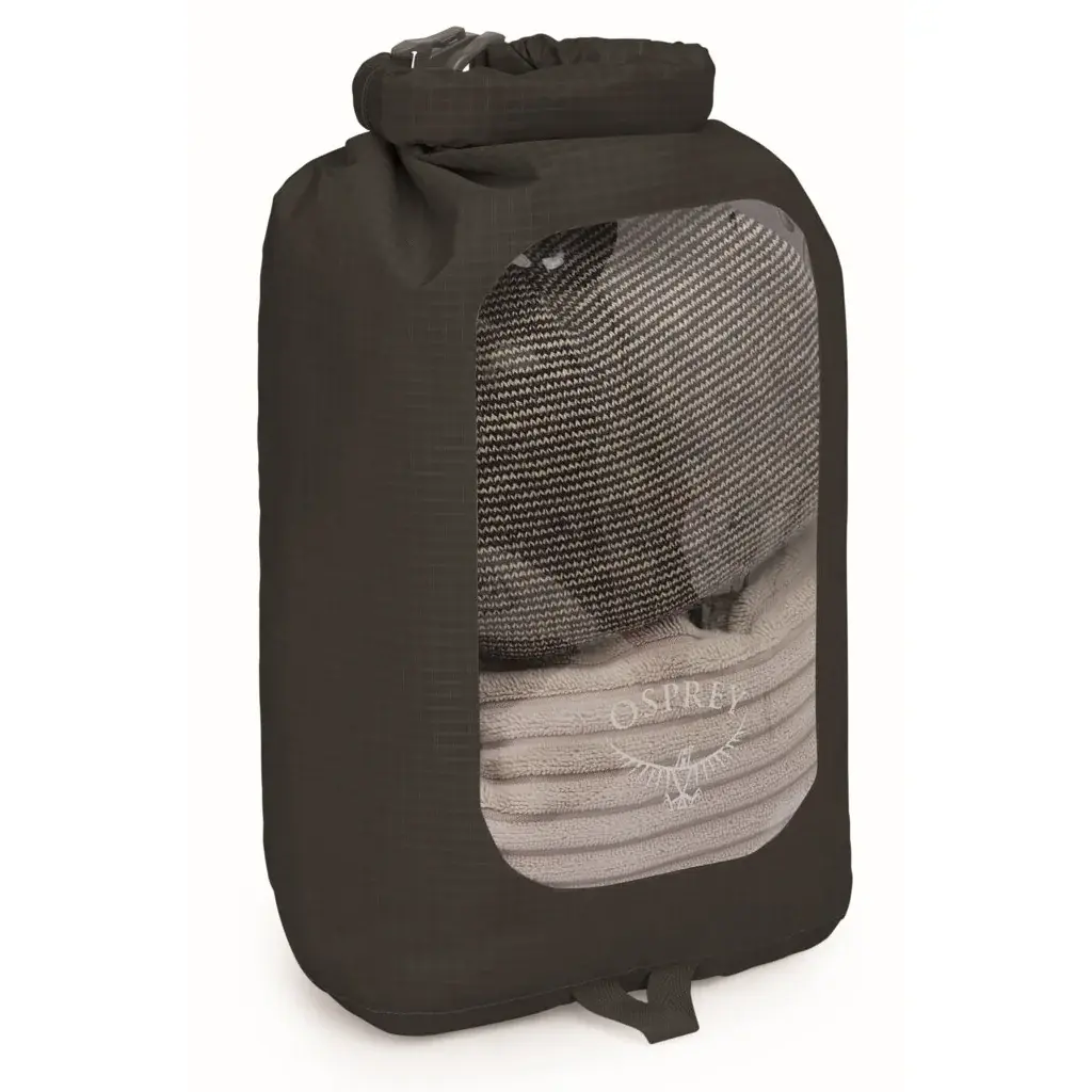 Osprey Waterdichte zak Osprey Dry Sack W/Window 6L Black