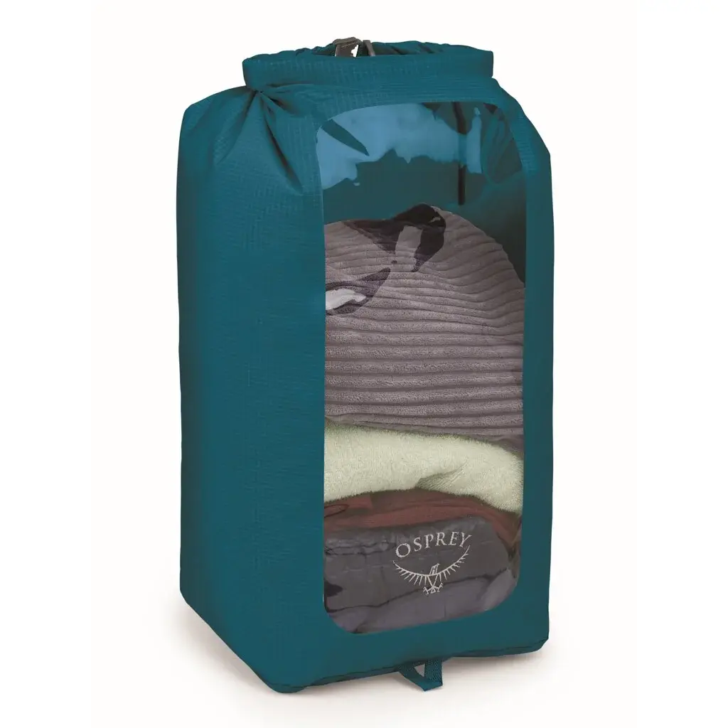 Osprey Waterdichte zak Osprey Dry Sack W/Window 35L Waterfront blue