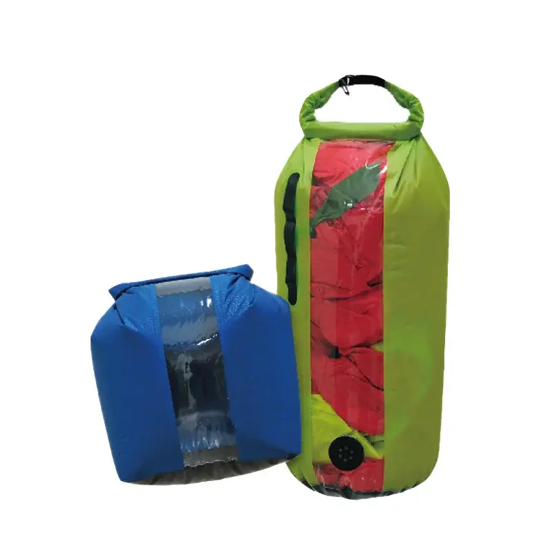 Yate Waterdichte zak Yate Dry Bag met venster en ventiel M blauw