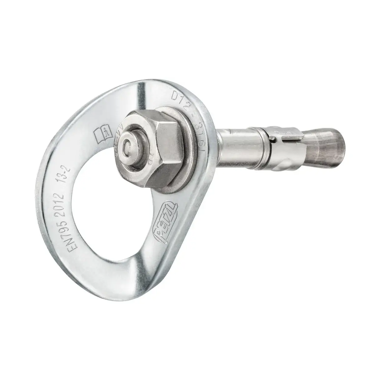 Petzl Boorhaak Petzl Coeur Bolt Stainless 12mm