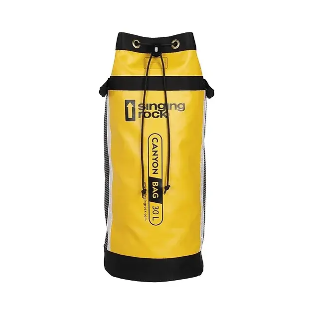 Singing Rock Waterdichte rugzak Singing Rock Canyon Bag 30L Geel