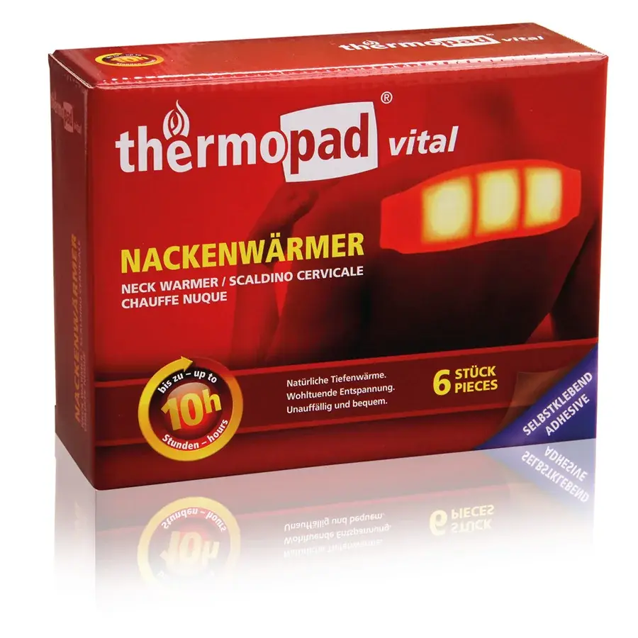 Thermopad Nekwarmer YATE Thermopad 6 st.