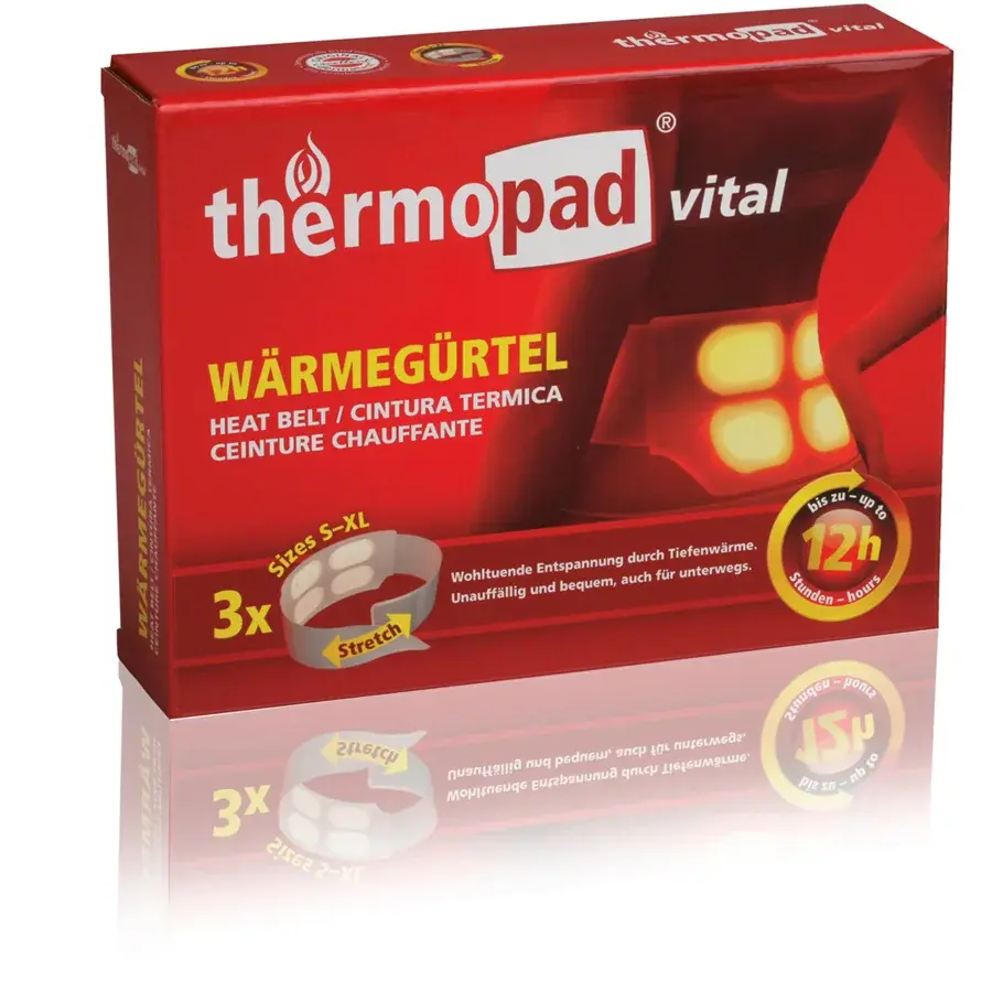 Thermopad Warmtegordel YATE Thermopad 3 st.