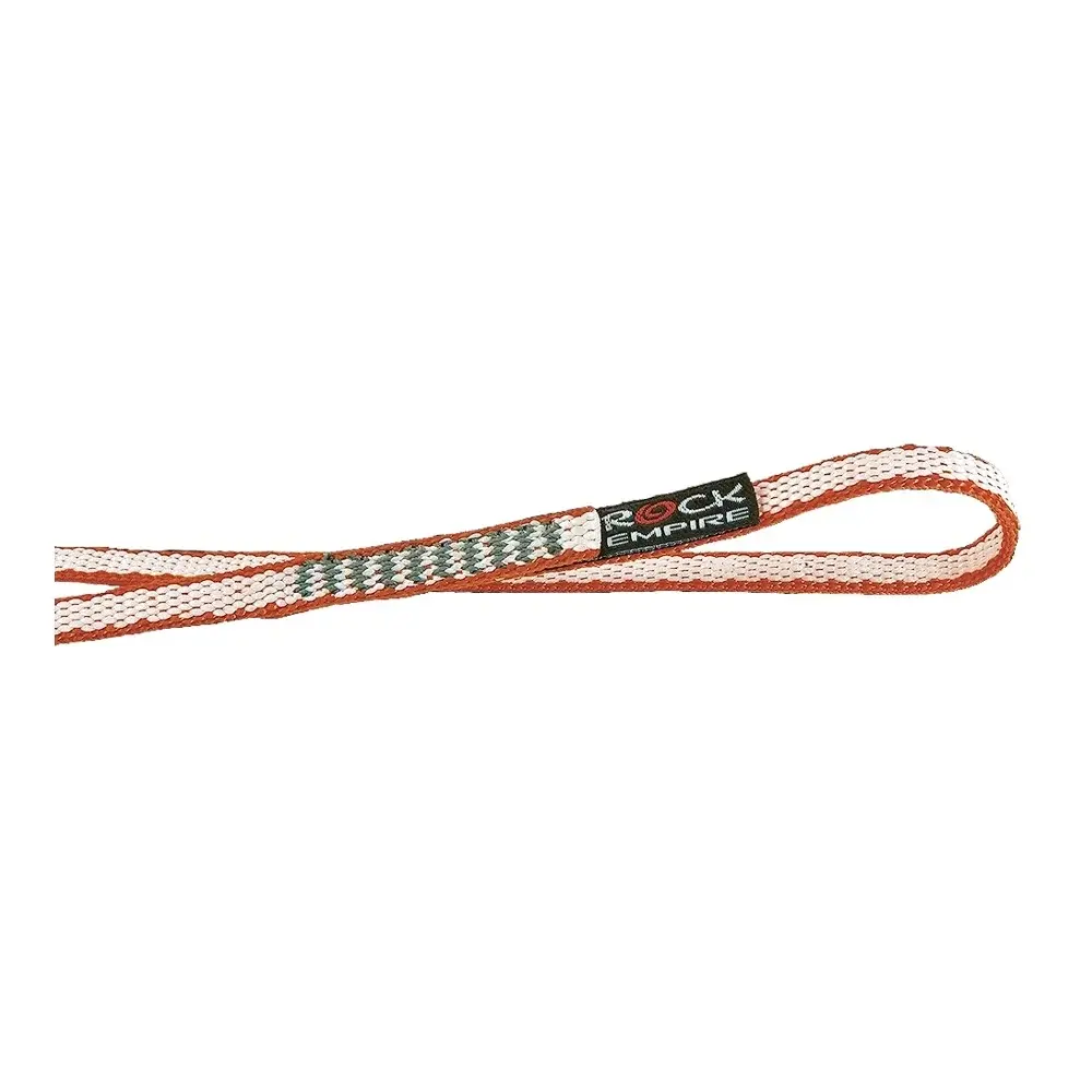 Rock Empire Bandslinge Rock Empire Open sling DYN 10mm/60cm rood
