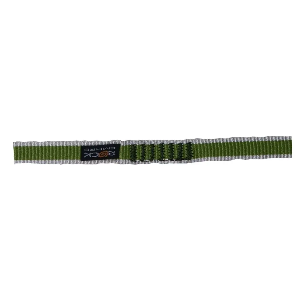 Rock Empire Bandslinge Rock Empire Open sling PA 16mm/120cm lichtgroen