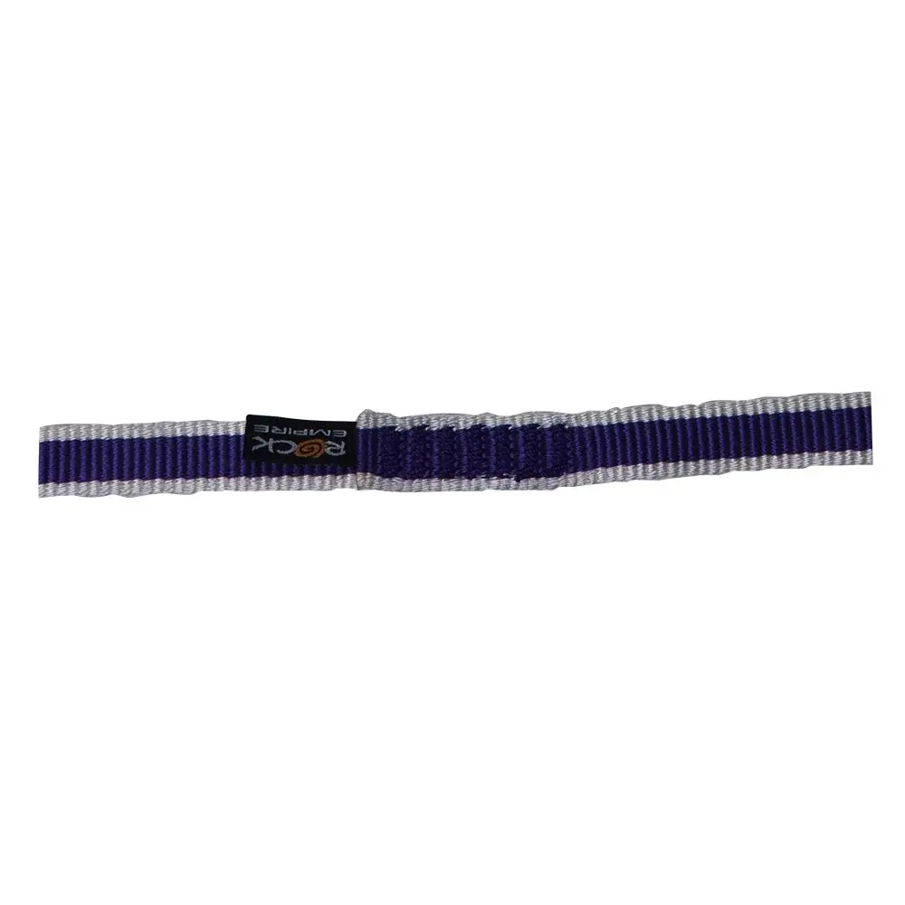 Rock Empire Bandslinge Rock Empire Open sling PA 16mm/80cm purper