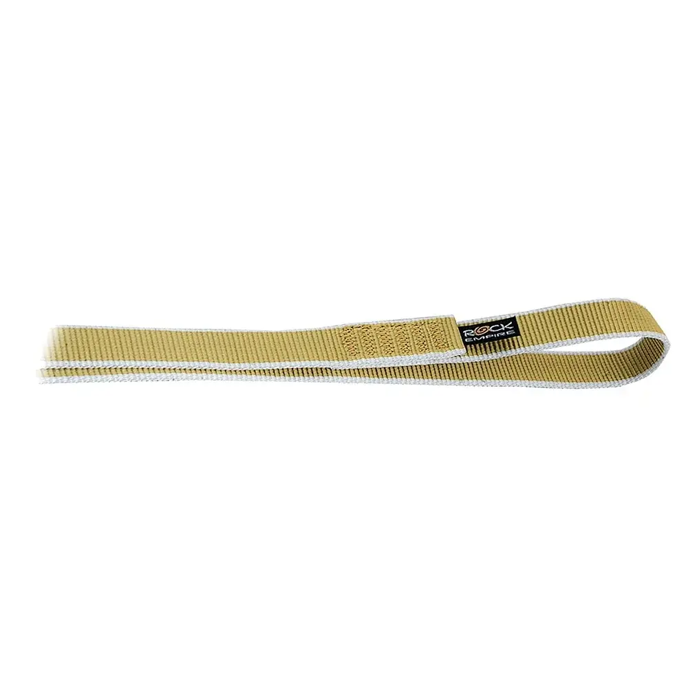 Rock Empire Bandslinge Rock Empire Open sling PA 20mm/120cm citroengeel
