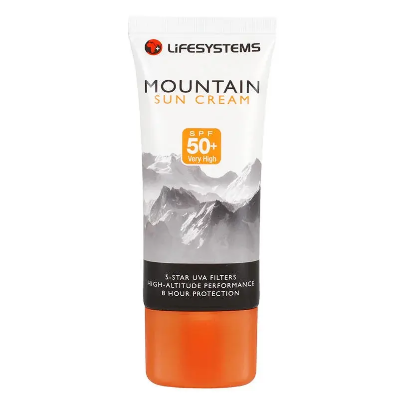 Lifesystems Zonnebrandcrème Lifesystems Mountain SPF50+ Sun Cream 50ml