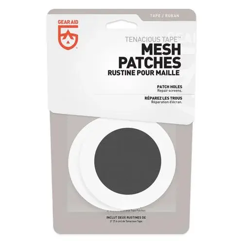 Reparatietape voor gaas GEAR AID Tenacious TAPE® Mesh Patches